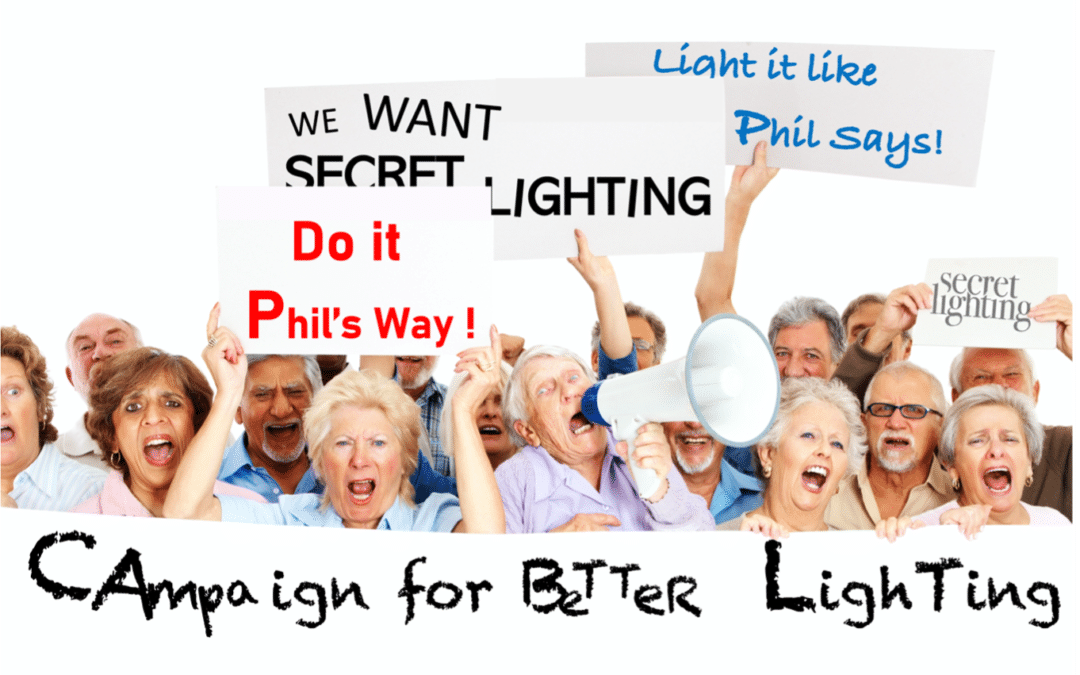 Campaign for better lighting